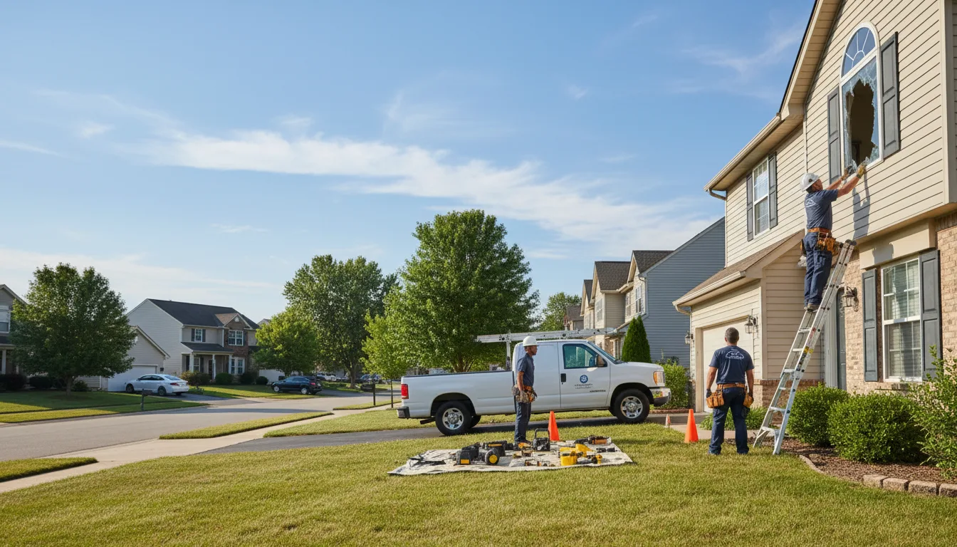 Expert window installer providing residential service in Clarks Hill, SC